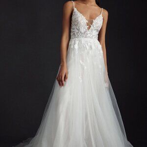Willowby by Watters Whitney Wedding Gown Size 6 Sample